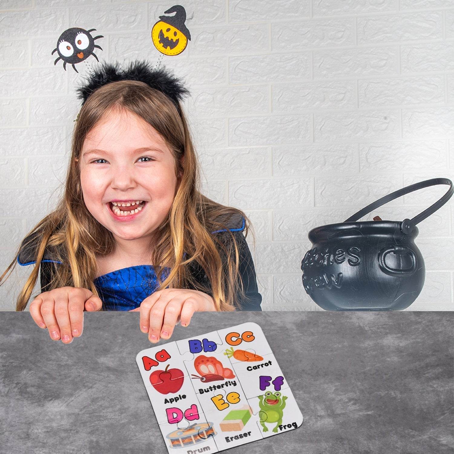 ABC Jigsaw Puzzle Toy for Children (4 - Pcs Pack) - infinityexculsivestore.com