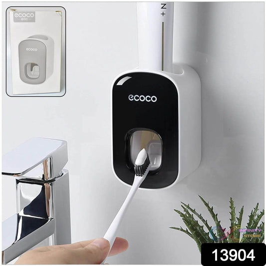 ABS Automatic Toothpaste Dispenser Space Saving for Home Bath Accessory (1 Pc) - infinityexculsivestore.com