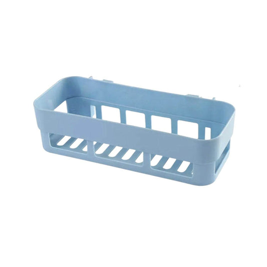ABS Plastic Shower Corner Caddy Basket Shelf Rack with Wall Mounted Suction Cup for Bathroom Kitchen - infinityexculsivestore.com