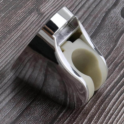 ADJUSTABLE HAND SHOWER HOLDER WITH FIXING SCREWS ADJUSTABLE BRACKET FOR BATHROOM (Loose) - infinityexculsivestore.com