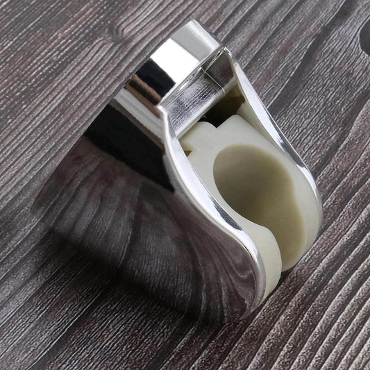 ADJUSTABLE HAND SHOWER HOLDER WITH FIXING SCREWS ADJUSTABLE BRACKET FOR BATHROOM (Loose) - infinityexculsivestore.com