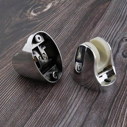 ADJUSTABLE HAND SHOWER HOLDER WITH FIXING SCREWS ADJUSTABLE BRACKET FOR BATHROOM (Loose) - infinityexculsivestore.com