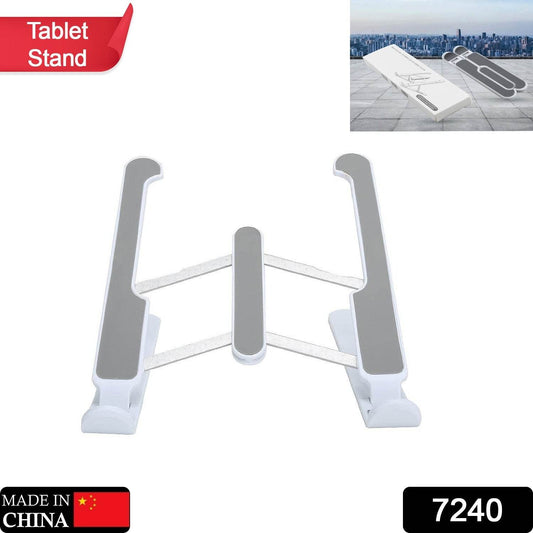 ADJUSTABLE TABLET STAND HOLDER WITH BUILT-IN FOLDABLE LEGS AND HIGH QUALITY FIBRE - infinityexculsivestore.com