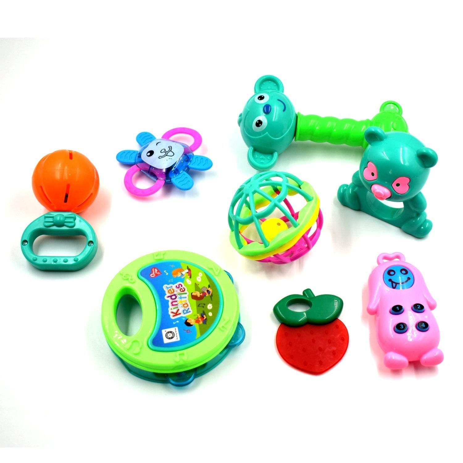 AT37 Rattles Baby Toy and game for kids for playing and enjoying purposes. - infinityexculsivestore.com