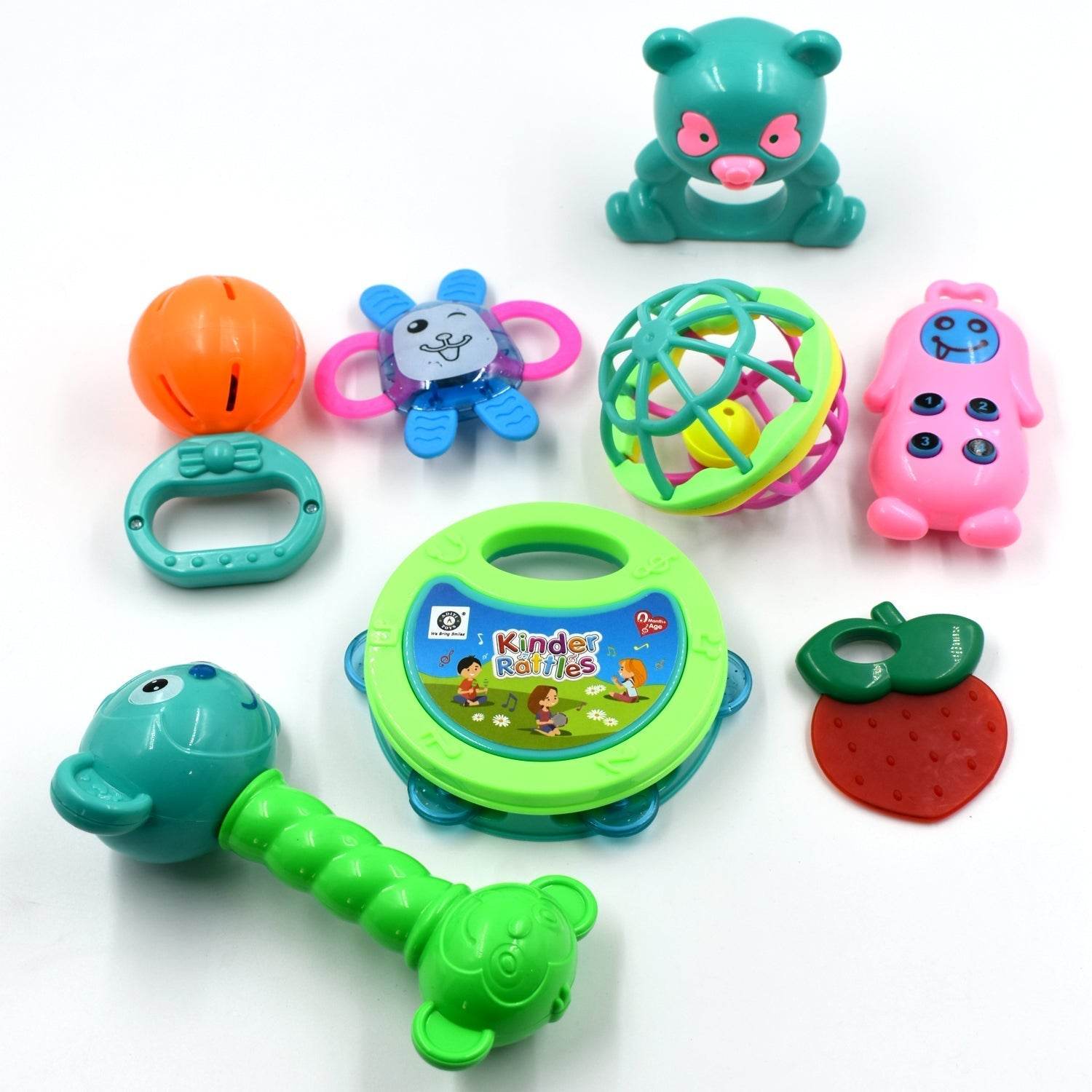 AT37 Rattles Baby Toy and game for kids for playing and enjoying purposes. - infinityexculsivestore.com
