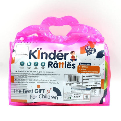AT37 Rattles Baby Toy and game for kids for playing and enjoying purposes. - infinityexculsivestore.com