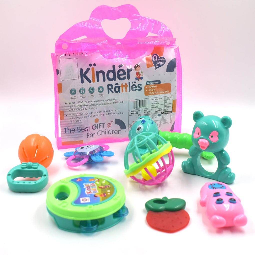 AT37 Rattles Baby Toy and game for kids for playing and enjoying purposes. - infinityexculsivestore.com