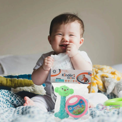 AT40 2Pc Rattles Baby Toy and game for kids and babies for playing and enjoying purposes. - infinityexculsivestore.com