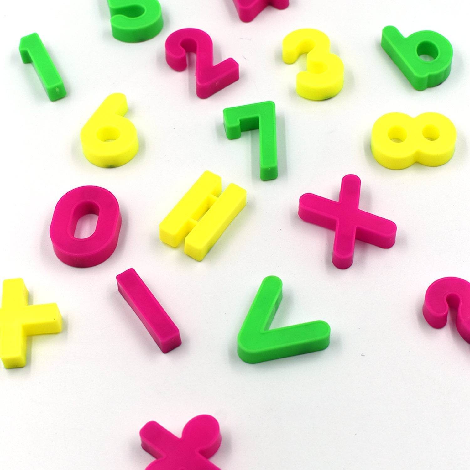 AT42 Magnetic Number Symbol Baby Toy and game for kids and babies for playing and enjoying purposes. - infinityexculsivestore.com
