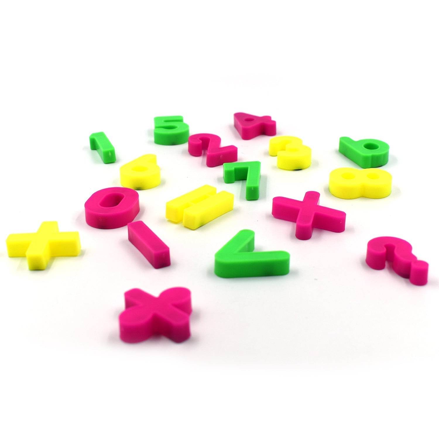 AT42 Magnetic Number Symbol Baby Toy and game for kids and babies for playing and enjoying purposes. - infinityexculsivestore.com