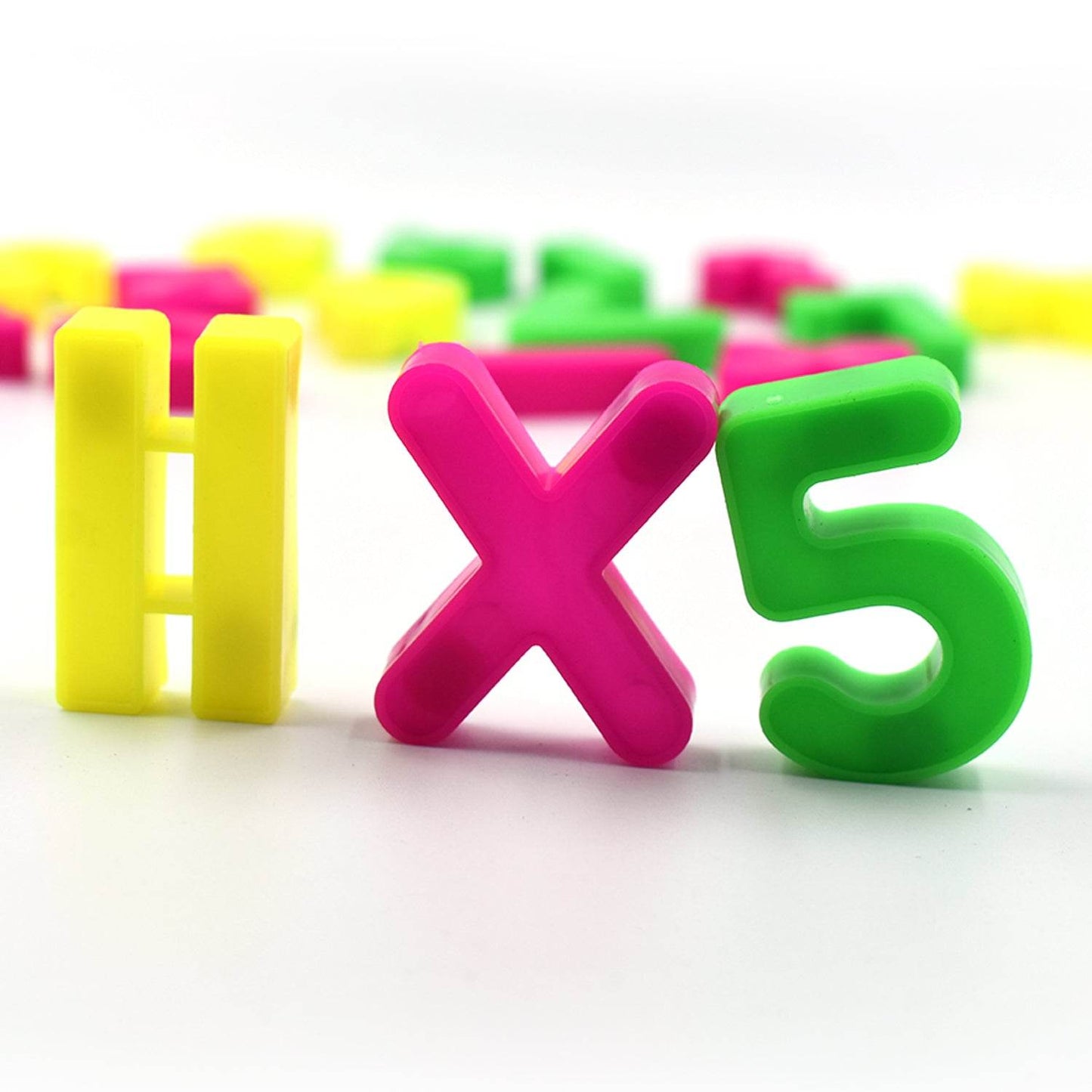 AT42 Magnetic Number Symbol Baby Toy and game for kids and babies for playing and enjoying purposes. - infinityexculsivestore.com