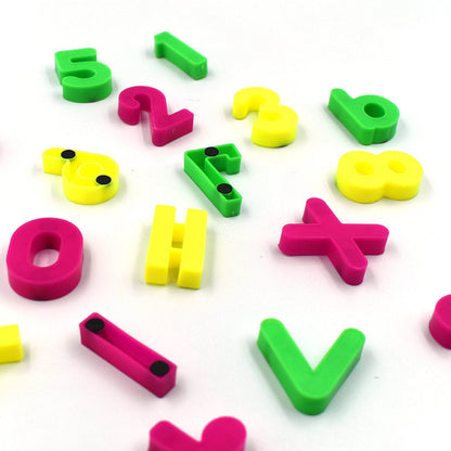 AT42 Magnetic Number Symbol Baby Toy and game for kids and babies for playing and enjoying purposes. - infinityexculsivestore.com