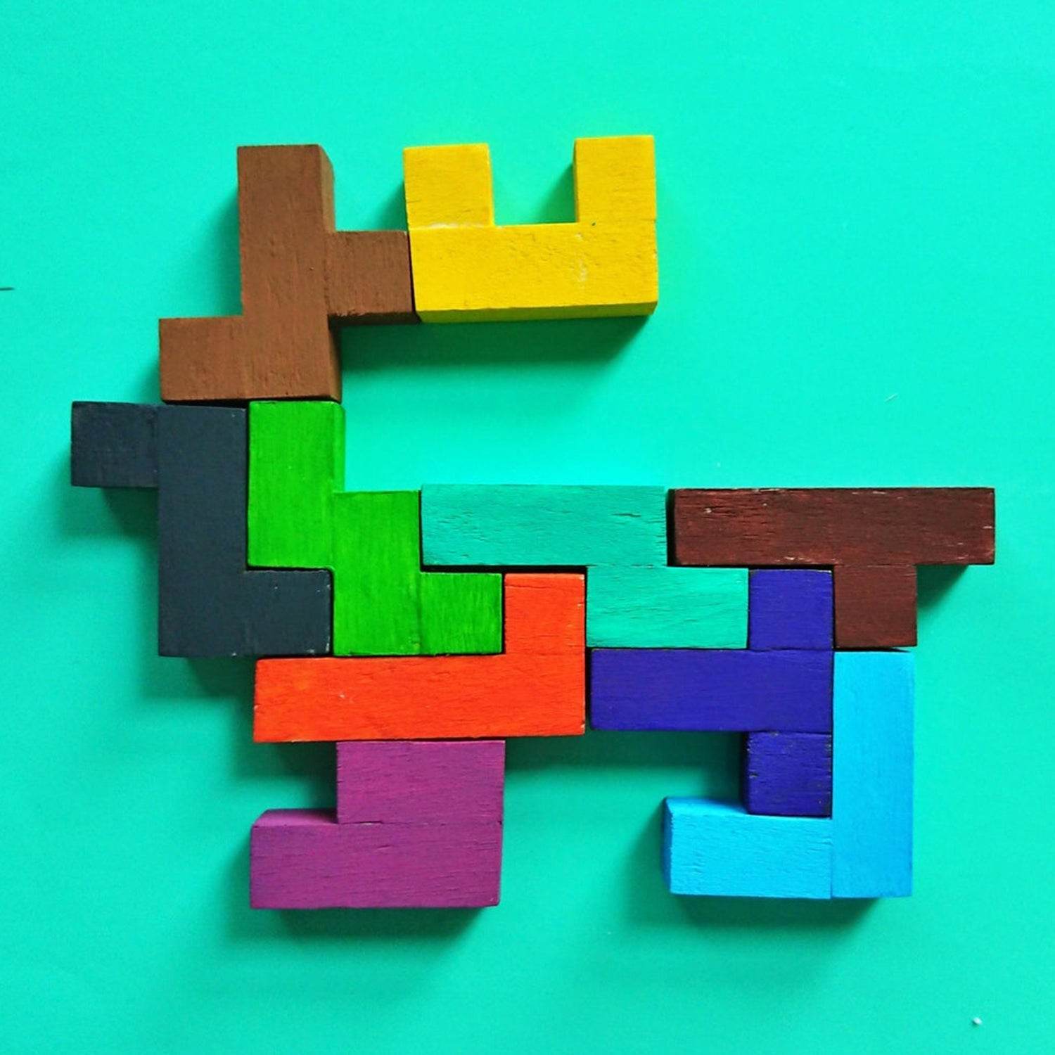 AT50 Wooden Mind Game and game for kids and babies for playing and enjoying purposes. - infinityexculsivestore.com
