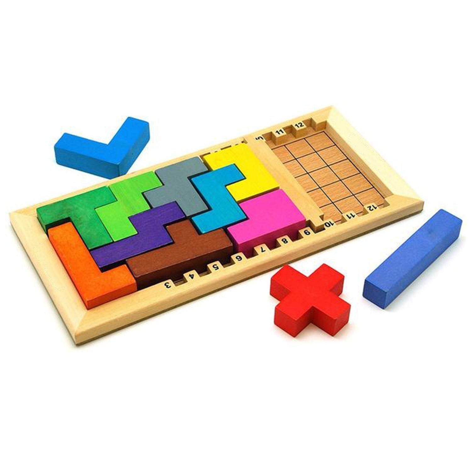 AT50 Wooden Mind Game and game for kids and babies for playing and enjoying purposes. - infinityexculsivestore.com