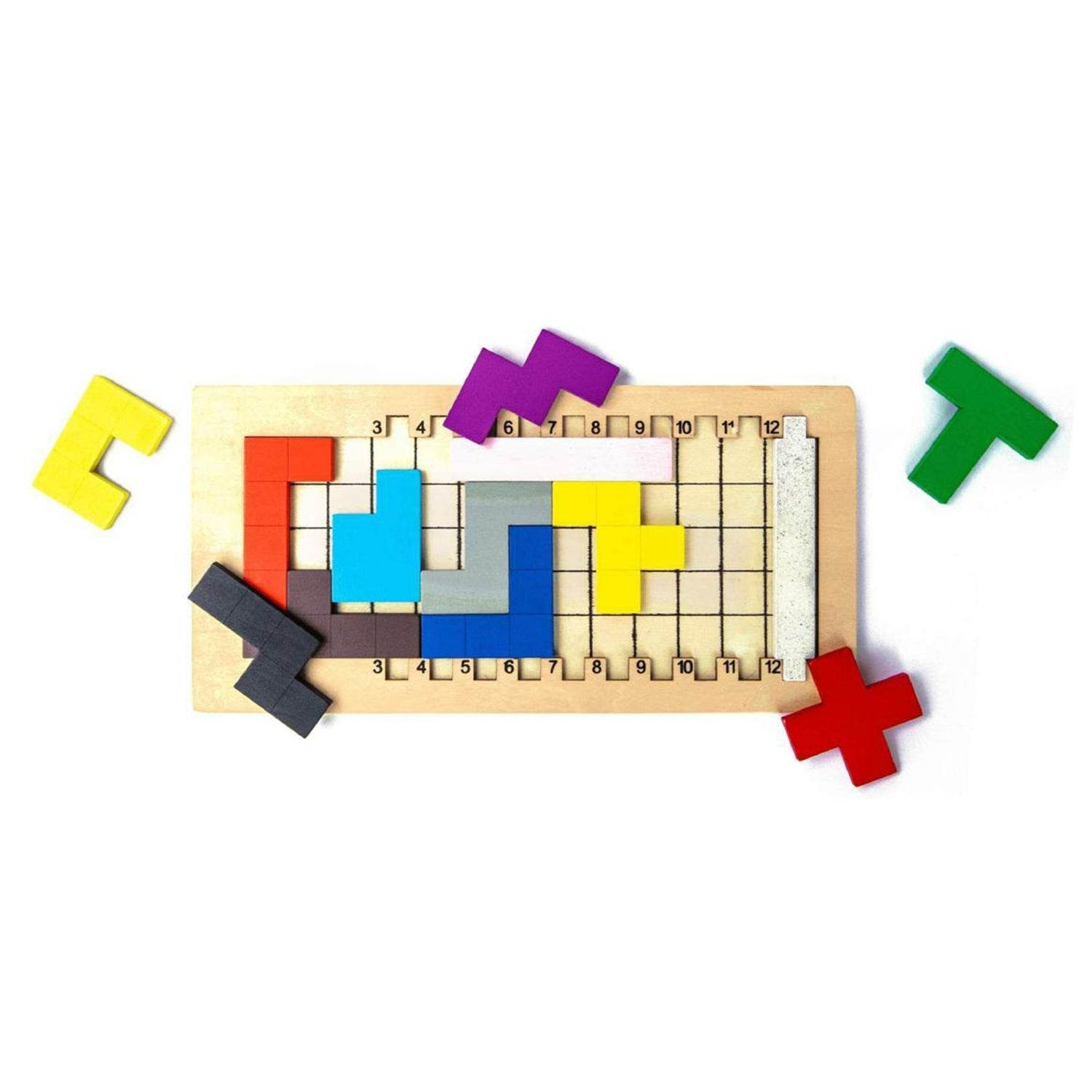 AT50 Wooden Mind Game and game for kids and babies for playing and enjoying purposes. - infinityexculsivestore.com