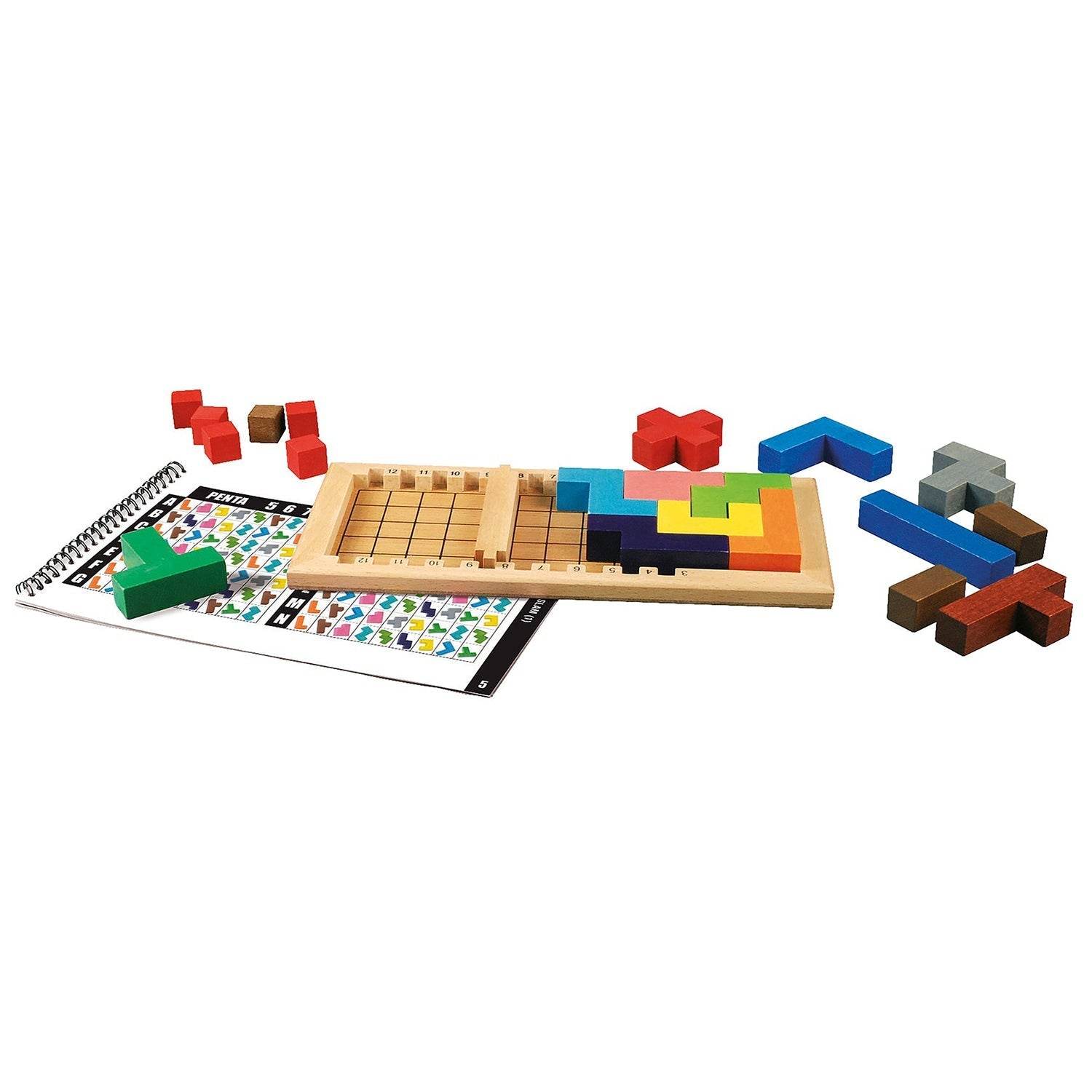 AT50 Wooden Mind Game and game for kids and babies for playing and enjoying purposes. - infinityexculsivestore.com