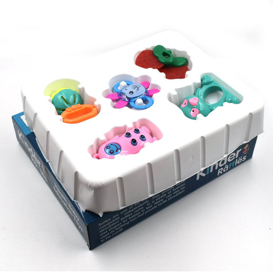 AT54 Rattles Baby Toy and game for kids and babies for playing and enjoying purposes. - infinityexculsivestore.com