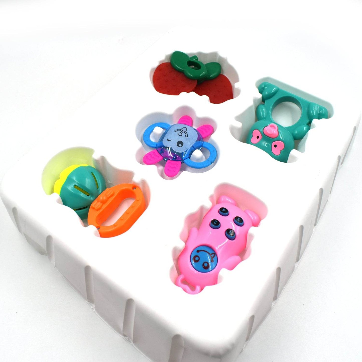 AT54 Rattles Baby Toy and game for kids and babies for playing and enjoying purposes. - infinityexculsivestore.com