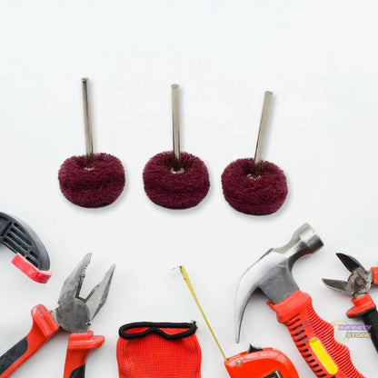 Abrasive Buffing Polishing Wheel Set (3 Pcs) - infinityexculsivestore.com