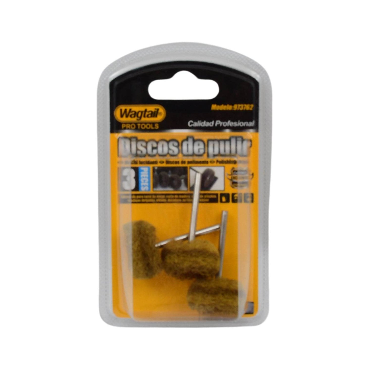 Abrasive Buffing Polishing Wheel Set (3 Pcs) - infinityexculsivestore.com