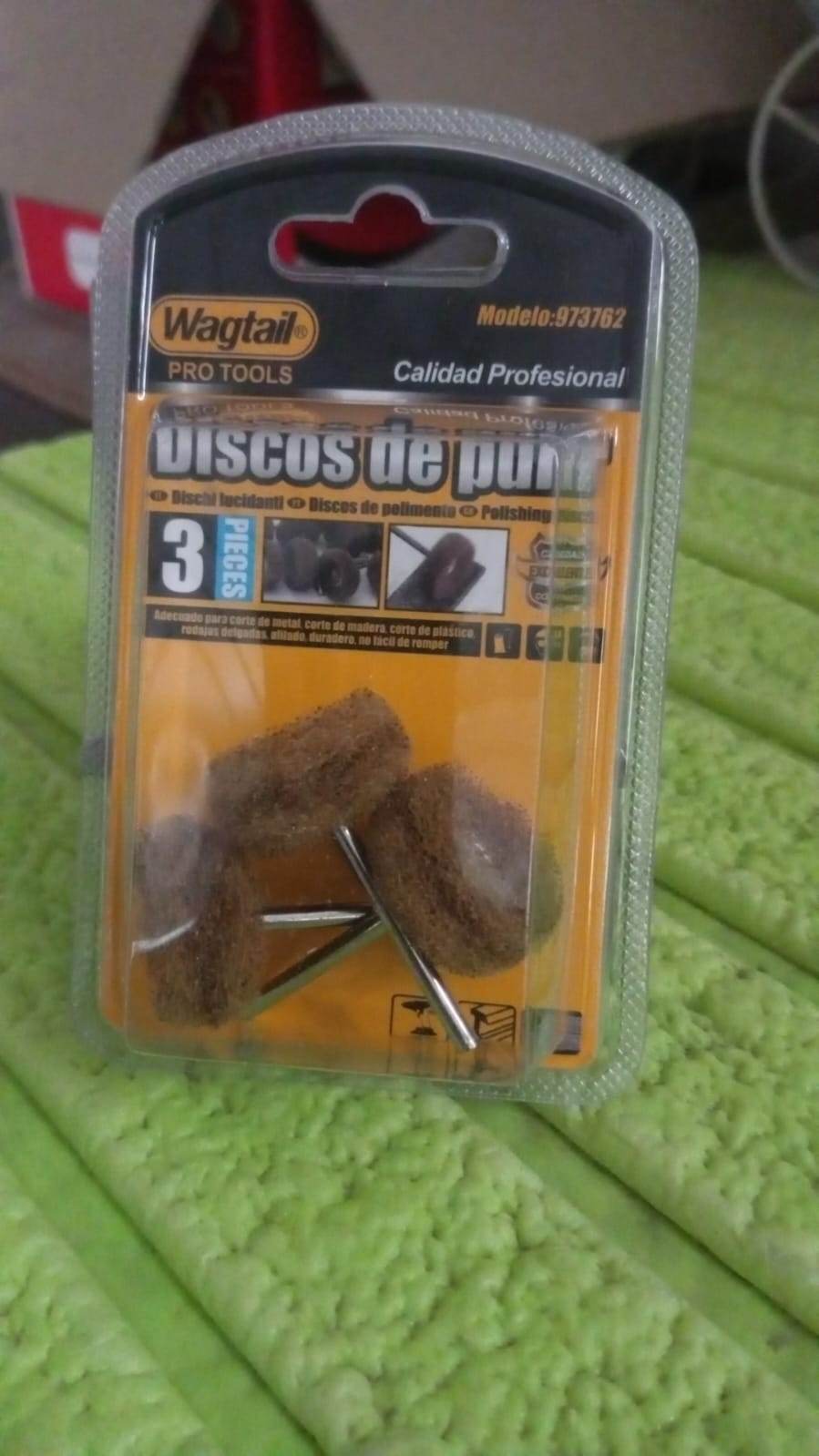 Abrasive Buffing Polishing Wheel Set (3 Pcs) - infinityexculsivestore.com