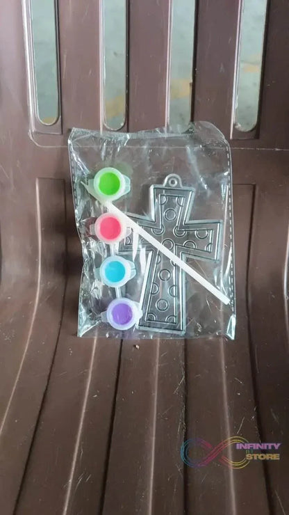Acrylic Paint Color Kits 1 Set, 4 Color (1 Set) - infinityexculsivestore.com