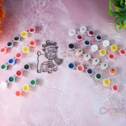 Acrylic Paint Color Kits 1 Set, Multi Color (1 Set) - infinityexculsivestore.com