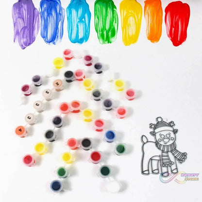 Acrylic Paint Color Kits 1 Set, Multi Color (1 Set) - infinityexculsivestore.com
