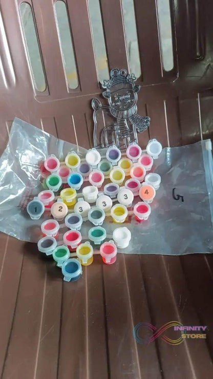 Acrylic Paint Color Kits 1 Set, Multi Color (1 Set) - infinityexculsivestore.com