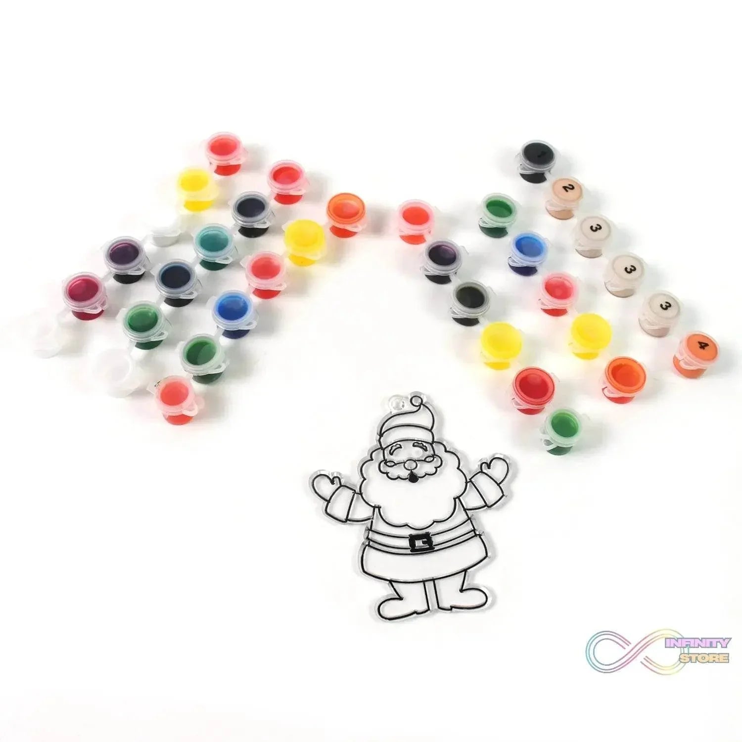 Acrylic Paint by Numbers for Adults Beginner (2 Set) - infinityexculsivestore.com