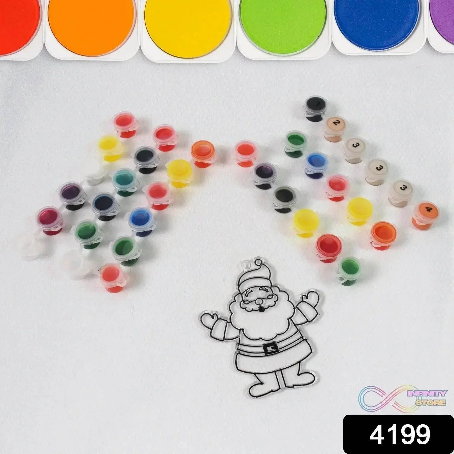 Acrylic Paint by Numbers for Adults Beginner (2 Set) - infinityexculsivestore.com