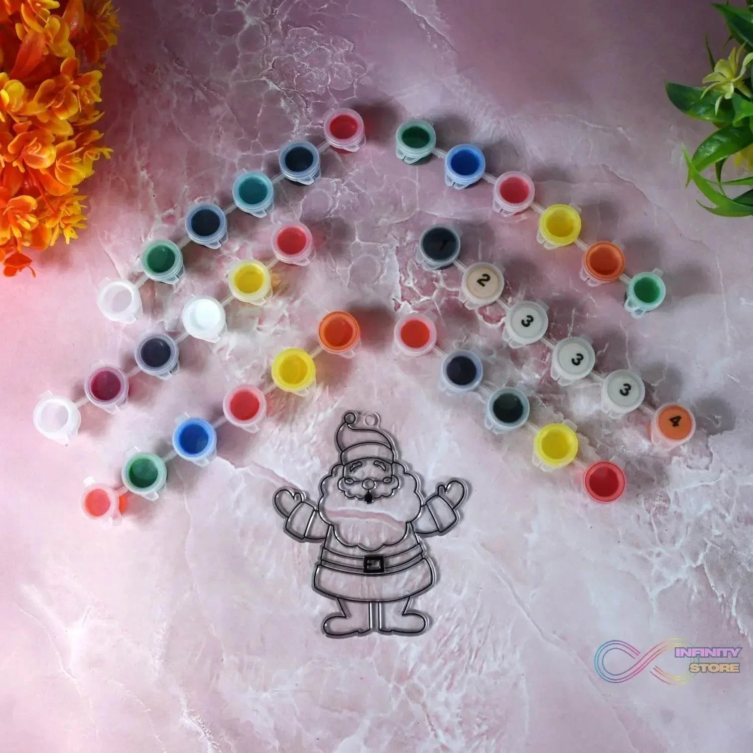 Acrylic Paint by Numbers for Adults Beginner (2 Set) - infinityexculsivestore.com