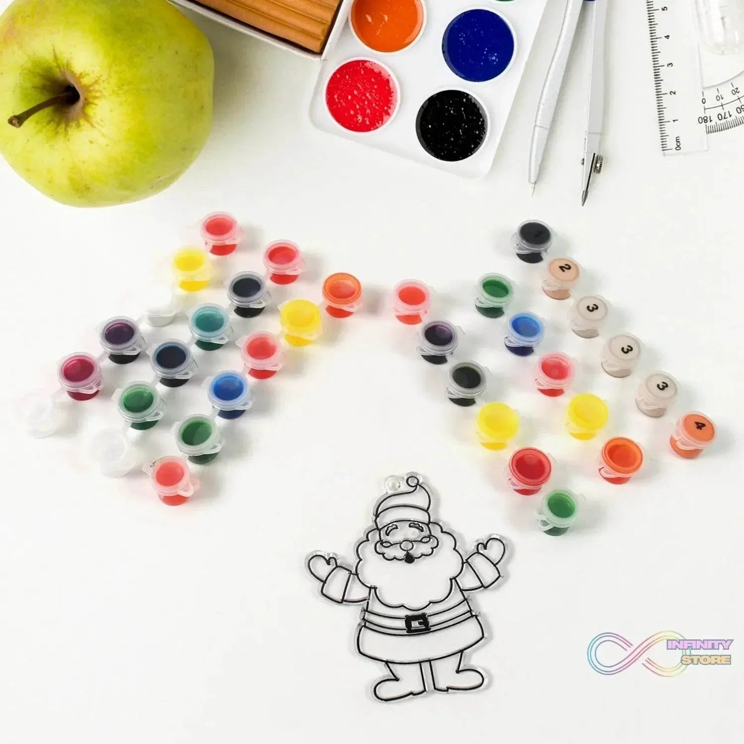 Acrylic Paint by Numbers for Adults Beginner (2 Set) - infinityexculsivestore.com