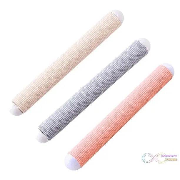 Acupressure Foot Roller Plastic With Massager Multicolor Plain Relief And Body Care - infinityexculsivestore.com