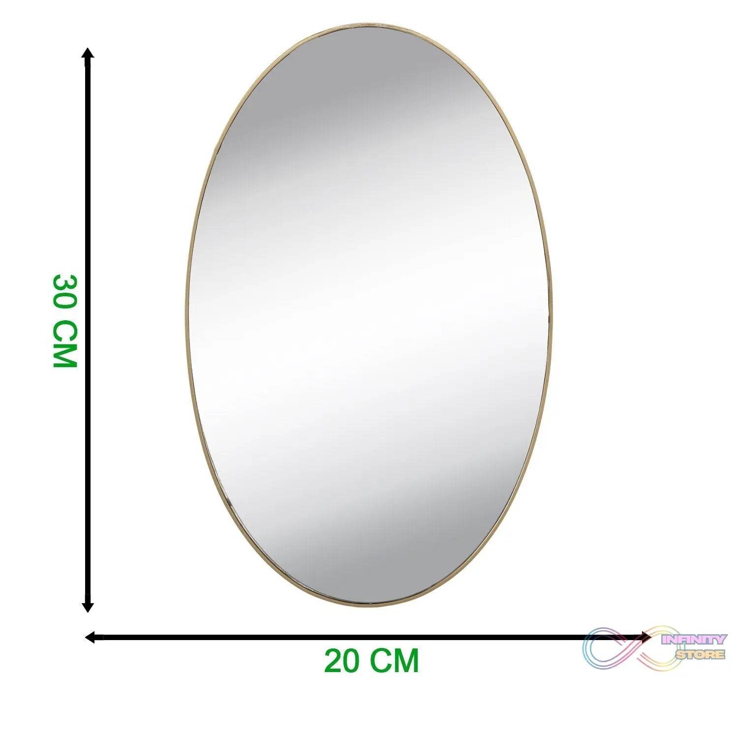 Adhesive Bathroom Mirror Wall - infinityexculsivestore.com