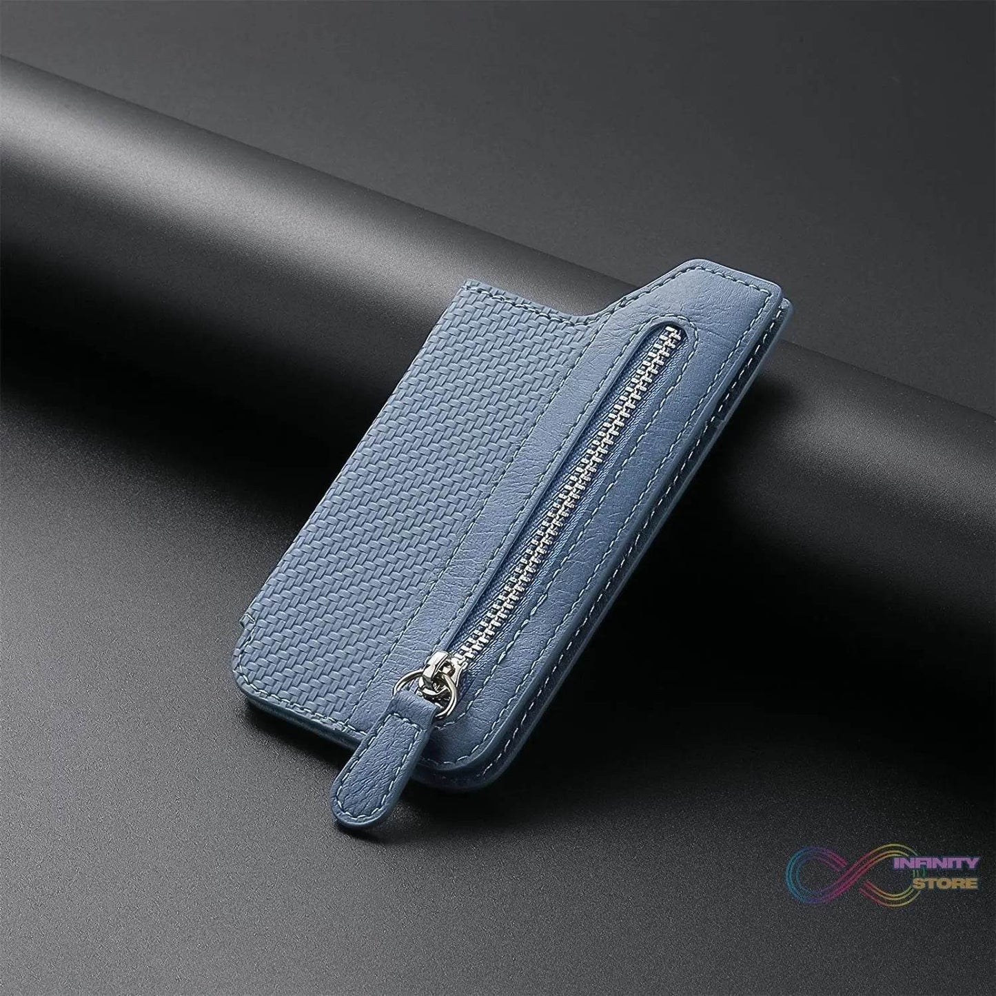 Adhesive Card phone Holder, Card Wallet Phone Attachment (1 Pc / Mix Color) - infinityexculsivestore.com