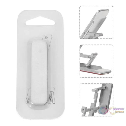 Adhesive Folding Bracket Phone Stand (1 Pc) - infinityexculsivestore.com
