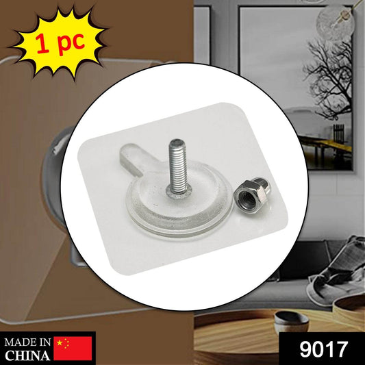 Adhesive Screw Wall Hook used in all kinds of places including household and offices for hanging and holding stuffs etc. - infinityexculsivestore.com