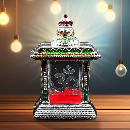 Adhesive Small Om Temple, Car Dashboard Temple (1 Pc) - infinityexculsivestore.com