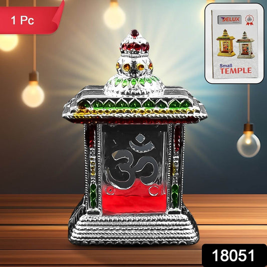 Adhesive Small Om Temple, Car Dashboard Temple (1 Pc) - infinityexculsivestore.com