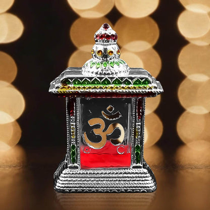 Adhesive Small Om Temple, Car Dashboard Temple (1 Pc) - infinityexculsivestore.com