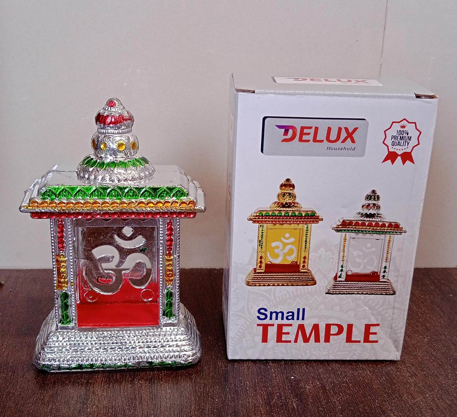 Adhesive Small Om Temple, Car Dashboard Temple (1 Pc) - infinityexculsivestore.com