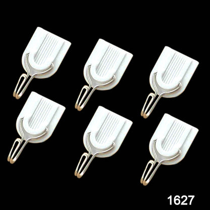 Adhesive Sticker ABS Plastic Hook Towel Hanger for Kitchen / Bathroom - infinityexculsivestore.com