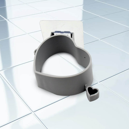 Adhesive Wall Mount Multifunctional Holder, Hair Dryer Holder (1 pc) - infinityexculsivestore.com