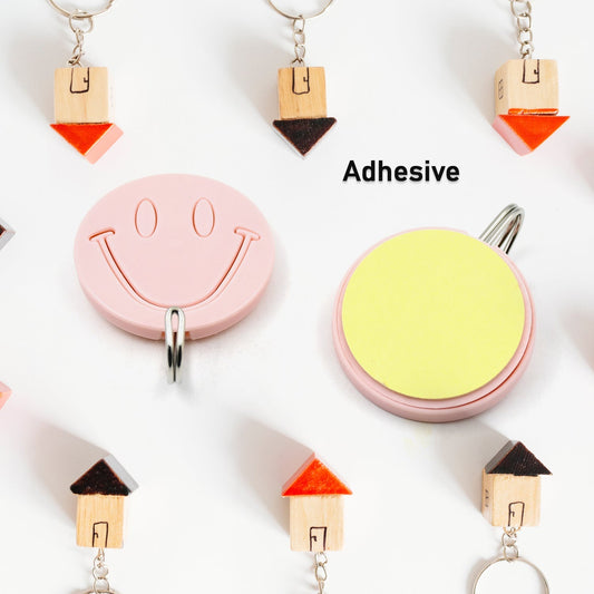 Multipurpose Strong Hook Self - Adhesive hooks for wall Heavy Plastic Hook, Sticky Hook Household For Home, Decorative Hooks, Bathroom & All Type Wall Use Hook, Suitable for Bathroom, Kitchen, Office (2 Pc Set) - infinityexculsivestore.com