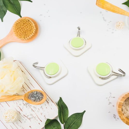 Multipurpose Strong Hook Self - Adhesive hooks for wall Heavy Plastic Hook, Sticky Hook Household For Home, Decorative Hooks, Bathroom & All Type Wall Use Hook, Suitable for Bathroom, Kitchen, Office (3 Pc Set) - infinityexculsivestore.com