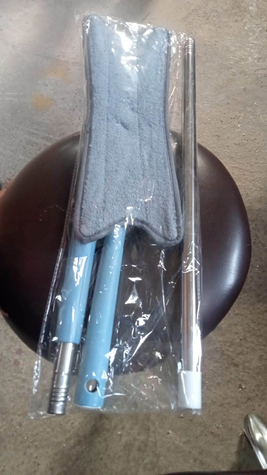 Adjustable 360° Flat Hand Mop: Floors, Walls, Ceilings (Easy Squeeze) - infinityexculsivestore.com