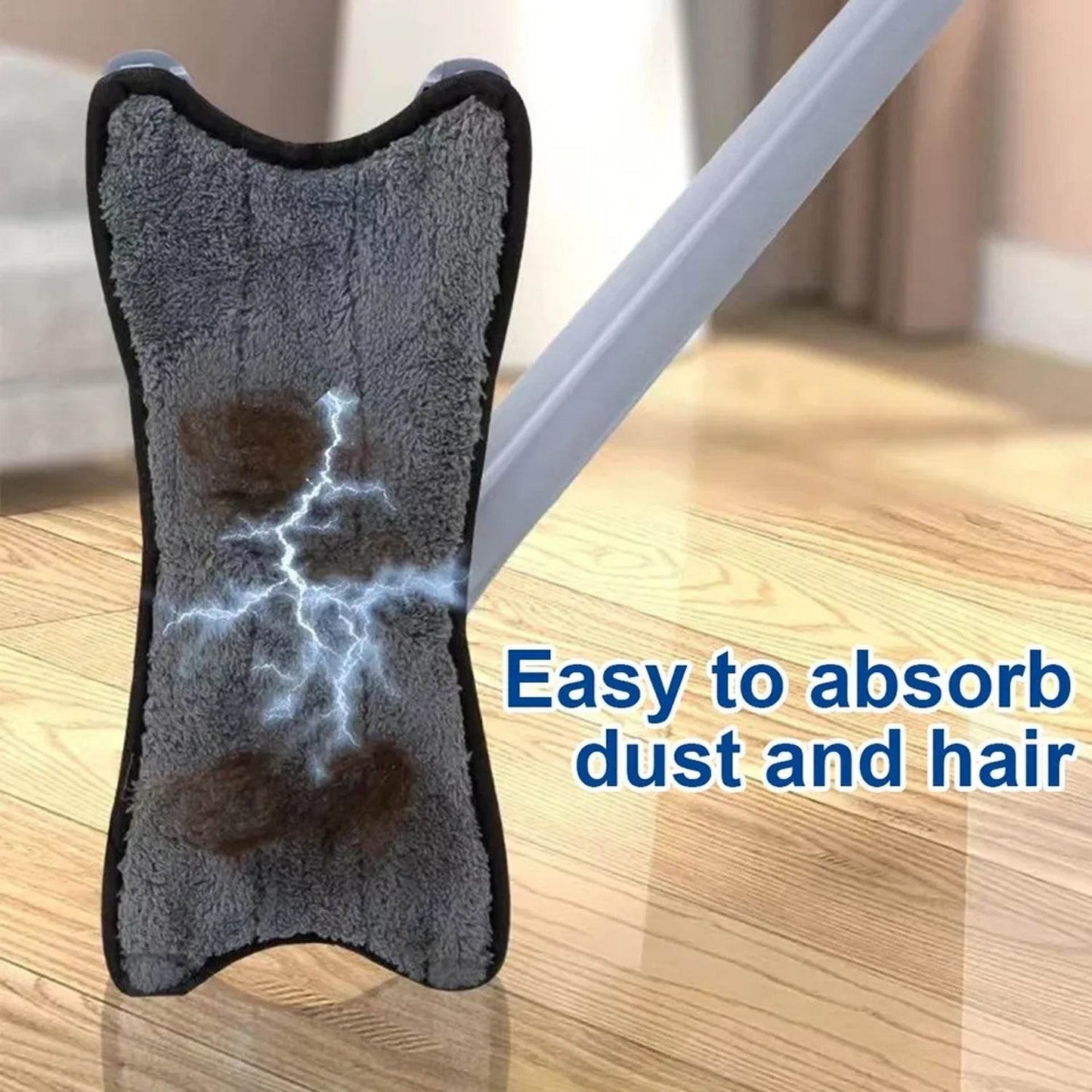 Adjustable 360° Flat Hand Mop: Floors, Walls, Ceilings (Easy Squeeze) - infinityexculsivestore.com