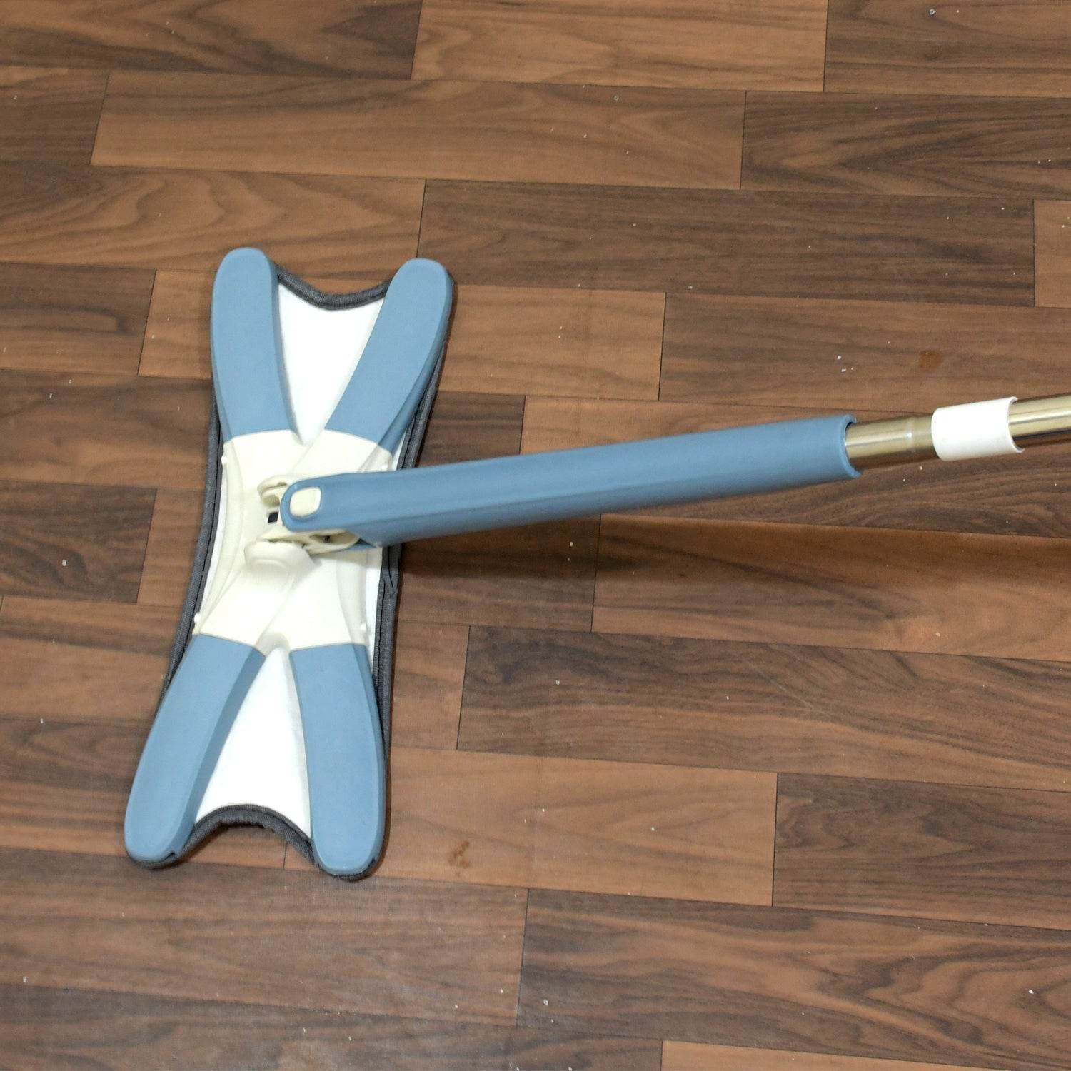 Adjustable 360° Flat Hand Mop: Floors, Walls, Ceilings (Easy Squeeze) - infinityexculsivestore.com