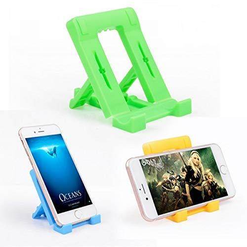 Adjustable 4 Steps Foldable Mobile Stand Holder (1 pc) - infinityexculsivestore.com